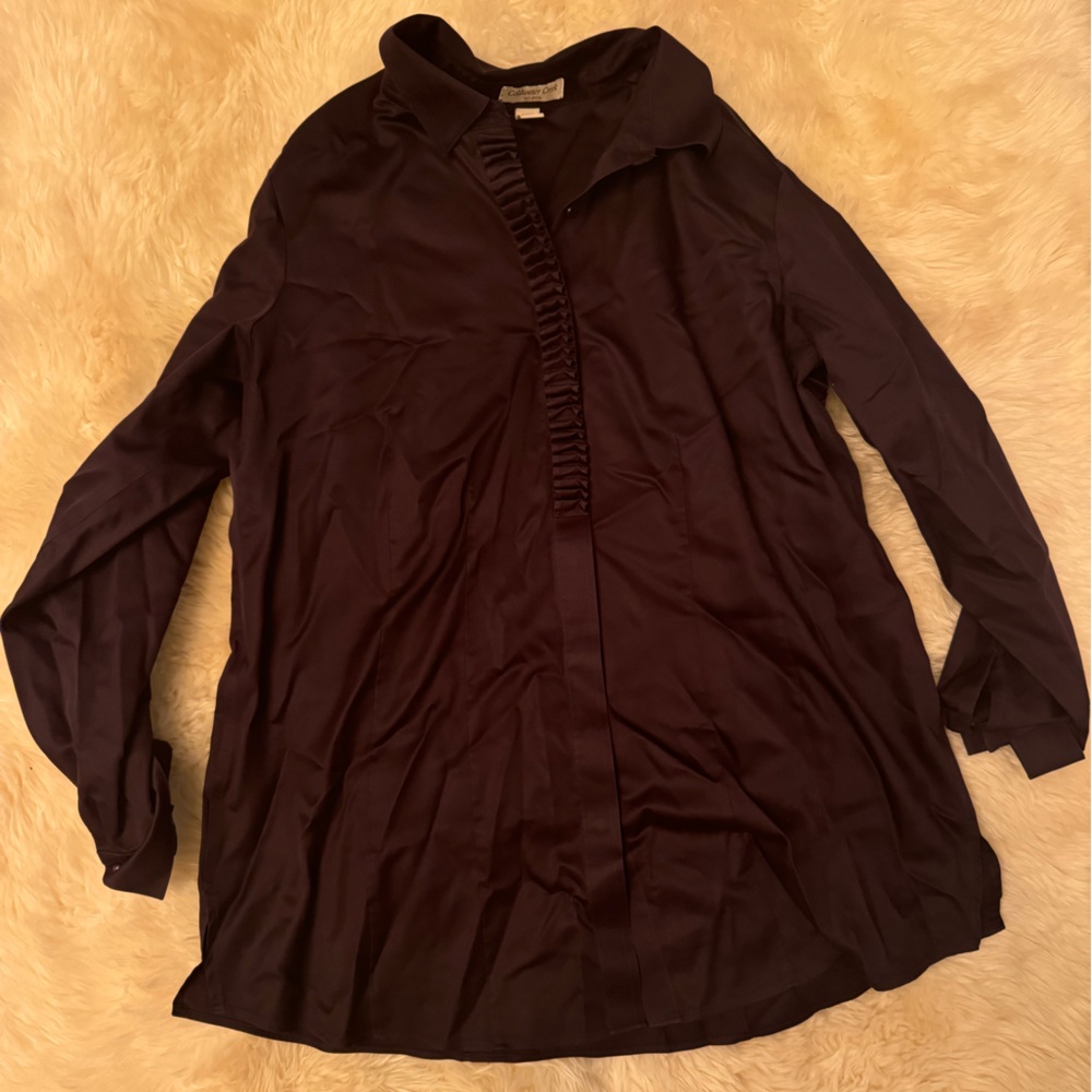 Purple Button Down - image 2